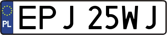 EPJ25WJ