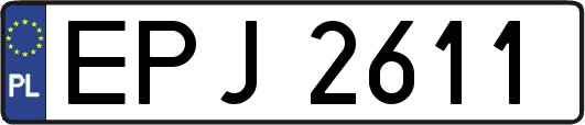 EPJ2611