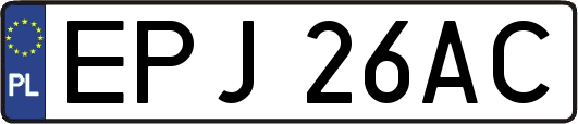 EPJ26AC
