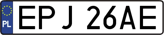 EPJ26AE