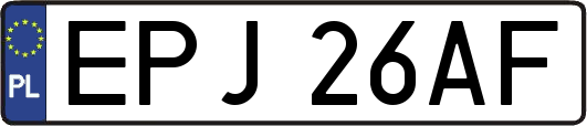 EPJ26AF
