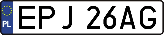 EPJ26AG
