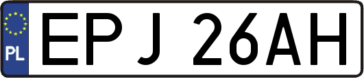 EPJ26AH