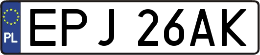 EPJ26AK
