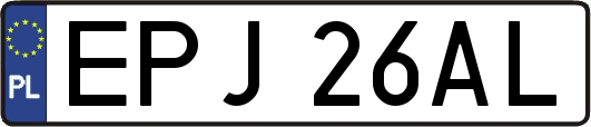 EPJ26AL