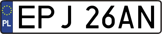 EPJ26AN