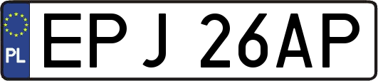 EPJ26AP