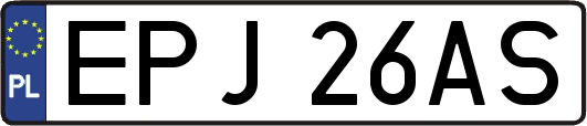 EPJ26AS