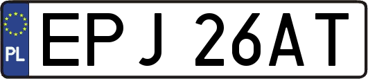 EPJ26AT