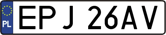 EPJ26AV