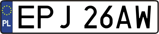EPJ26AW