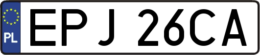 EPJ26CA