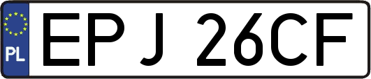 EPJ26CF