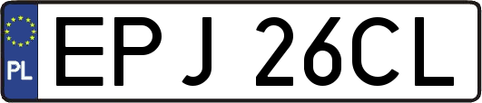 EPJ26CL