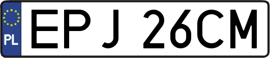 EPJ26CM