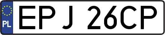 EPJ26CP