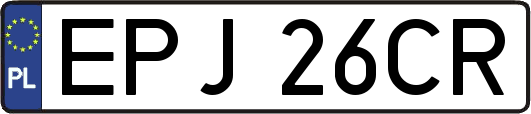 EPJ26CR
