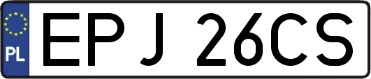 EPJ26CS