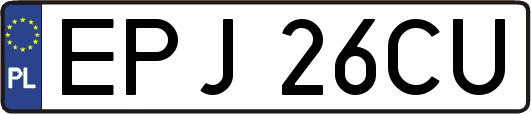 EPJ26CU