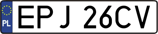 EPJ26CV