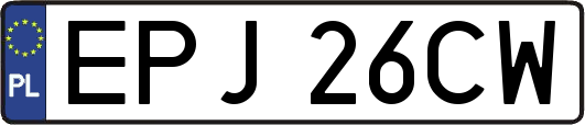 EPJ26CW