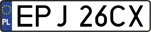 EPJ26CX
