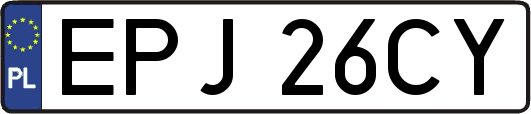 EPJ26CY