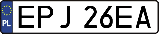 EPJ26EA
