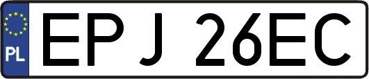 EPJ26EC