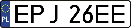 EPJ26EE
