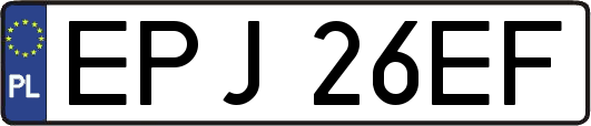 EPJ26EF