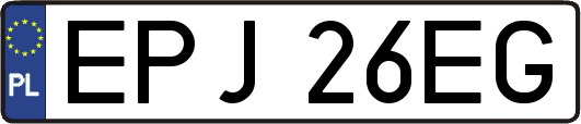 EPJ26EG