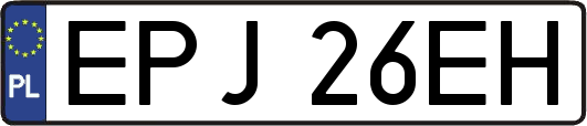 EPJ26EH