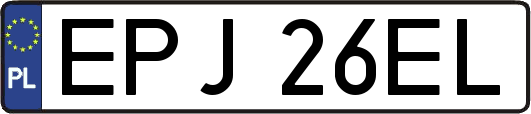 EPJ26EL