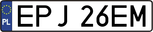 EPJ26EM