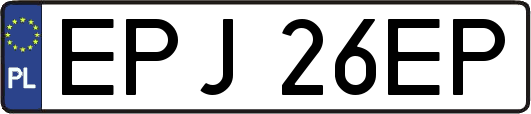 EPJ26EP