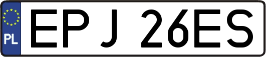 EPJ26ES