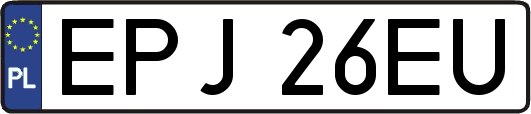 EPJ26EU