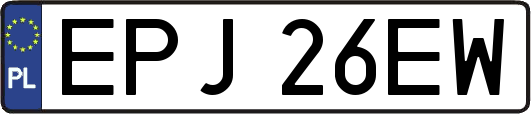 EPJ26EW