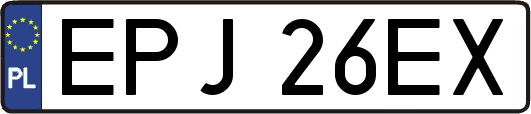 EPJ26EX