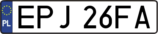 EPJ26FA