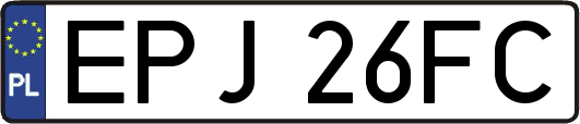 EPJ26FC