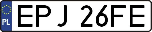 EPJ26FE