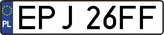 EPJ26FF
