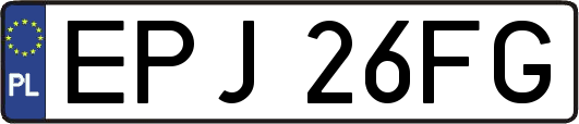 EPJ26FG