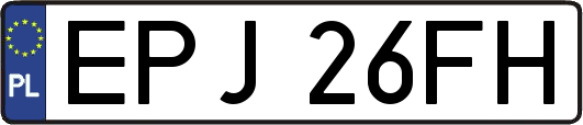 EPJ26FH