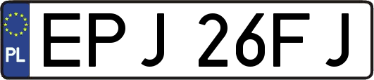 EPJ26FJ