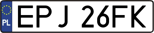 EPJ26FK