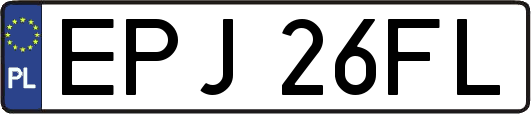 EPJ26FL