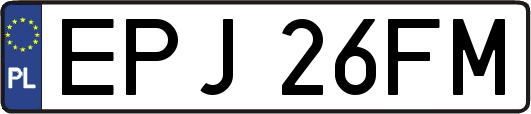 EPJ26FM